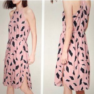 LOFT Halter Floral Dress Sz SP EUC